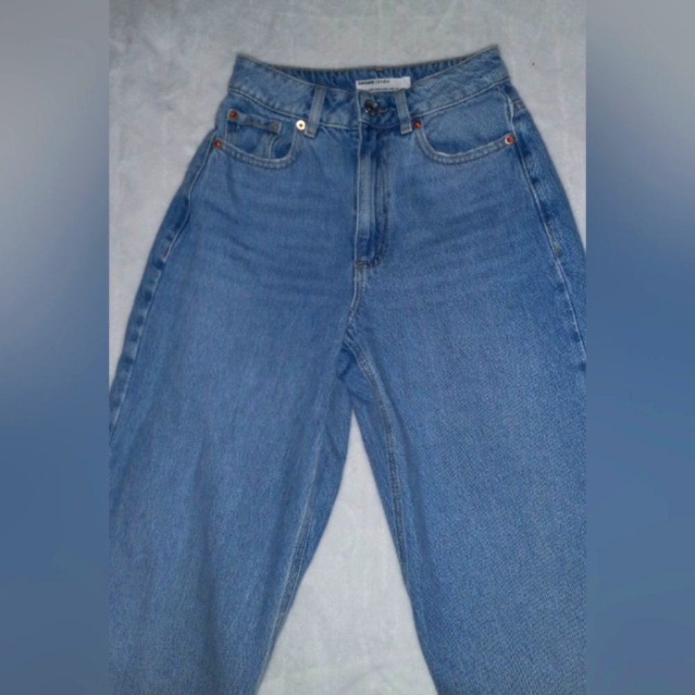 Large/Street Wide Leg Jeans